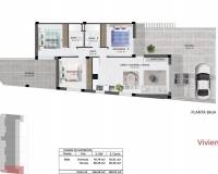 Resale - Bungalow - Pilar de la Horadada