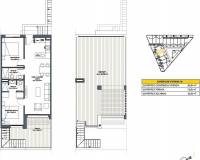 Resale - Bungalow - San Fulgencio