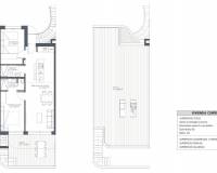 Resale - Bungalow - San Miguel de Salinas