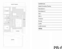 Resale - Bungalow - San Miguel de Salinas