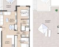 Resale - Bungalow - San Miguel de Salinas