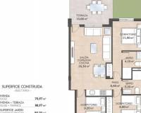 Resale - Bungalow - San Miguel de Salinas