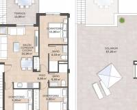 Resale - Bungalow - San Miguel de Salinas