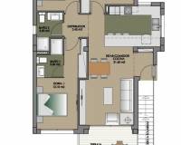 Resale - Bungalow - San Miguel de Salinas