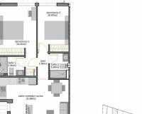 Resale - Bungalow - San Pedro del Pinatar