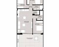 Resale - Bungalow - San Pedro del Pinatar