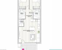 Resale - Bungalow - San Pedro del Pinatar