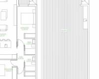 Resale - Bungalow - San Pedro del Pinatar