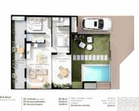 Resale - Bungalow - San Pedro del Pinatar