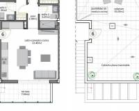 Resale - Bungalow - San Pedro del Pinatar