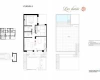 Resale - Bungalow - San Pedro del Pinatar