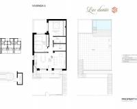 Resale - Bungalow - San Pedro del Pinatar