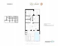 Resale - Bungalow - San Pedro del Pinatar