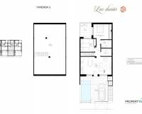 Resale - Bungalow - San Pedro del Pinatar