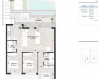 Resale - Bungalow - San Pedro del Pinatar