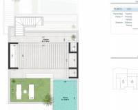 Resale - Bungalow - San Pedro del Pinatar