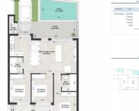 Resale - Bungalow - San Pedro del Pinatar