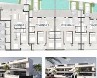 Resale - Bungalow - San Pedro del Pinatar