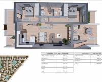 Resale - Bungalow - Torrevieja