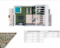 Resale - Bungalow - Torrevieja