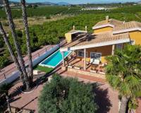 Resale - Chalet - Orihuela - CAMPO