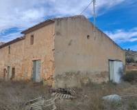 Resale - country house - Hondón de las Nieves
