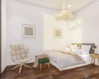 Resale - Квартира - Baños y mendigo