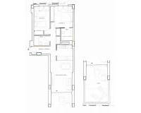 Resale - Квартира - Dehesa de Campoamor - Campoamor