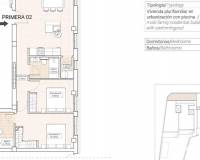 Resale - Квартира - Hondón de las Nieves