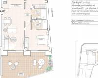 Resale - Квартира - Hondón de las Nieves