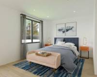 Resale - Квартира - Hondón de las Nieves