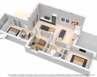 Resale - Квартира - Los Alcazares