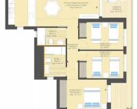 Resale - Квартира - Orihuela Costa