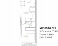 Resale - Квартира - San Pedro del Pinatar