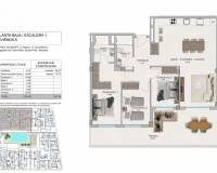 Resale - Квартира - Santa Pola