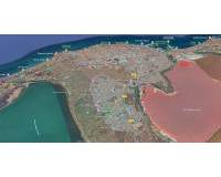 Resale - Maison mitoyenne - Torrevieja - Urbanización San Luis