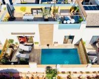 Resale - Semi Detached Villa - Los Montesinos - La Herada