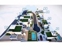 Resale - terraced_house - Algorfa - La finca