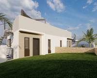 Resale - terraced_house - Algorfa - La finca