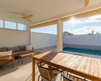 Resale - terraced_house - Torrevieja - El chaparral