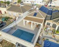 Resale - terraced_house - Torrevieja - El chaparral