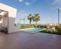 Resale - villa - Algorfa - Golf La Finca