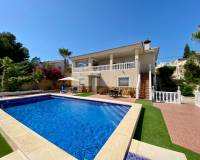 Resale - villa - Algorfa - Lomas De La Juliana