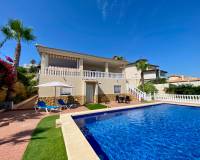 Resale - villa - Algorfa - Lomas De La Juliana