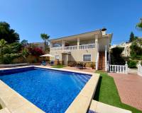 Resale - villa - Algorfa - Lomas De La Juliana