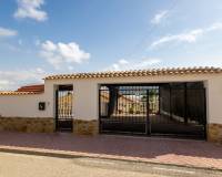 Resale - villa - Algorfa