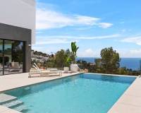 Resale - villa - Altea
