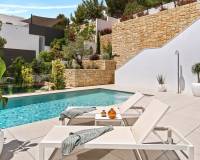 Resale - villa - Altea