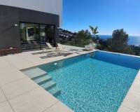 Resale - villa - Altea