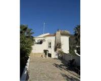 Resale - villa - Calpe